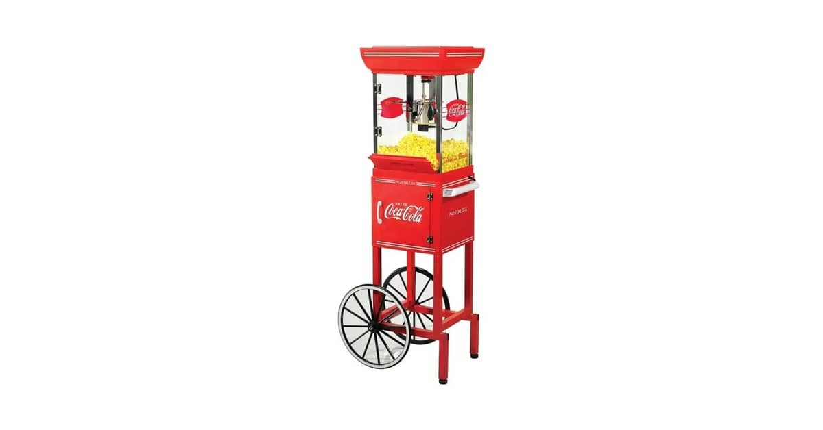 Qual É o Melhor Carrinho de Pipoca? Guia de Compra