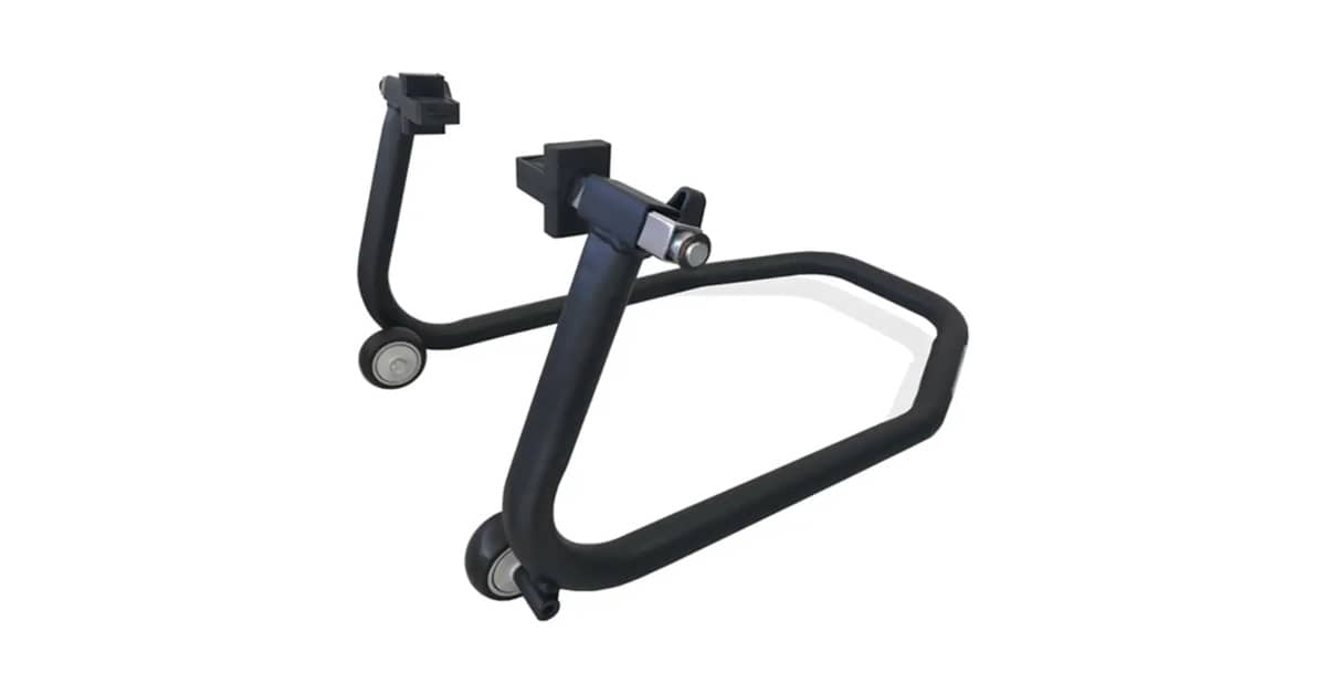 Qual É o Melhor Cavalete Central Para Manutenção de Moto? Os 6 Melhores