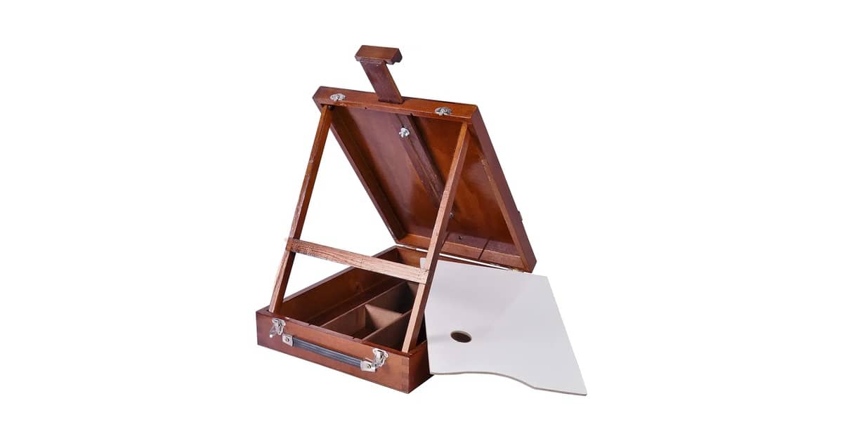 Qual é o Melhor Cavalete de Pintura p/ Artistas?