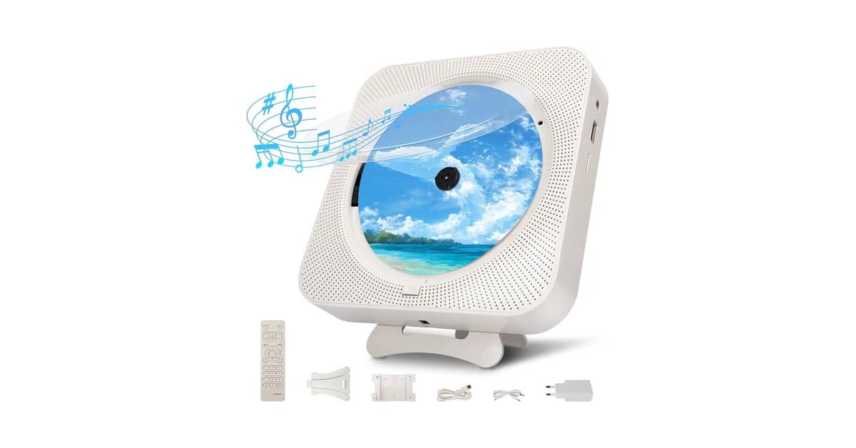 Qual é o Melhor CD Player Portatil? Top 10 Modelos