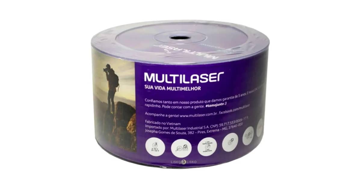 Qual é o Melhor CD R Para Gravar Músicas e Dados?