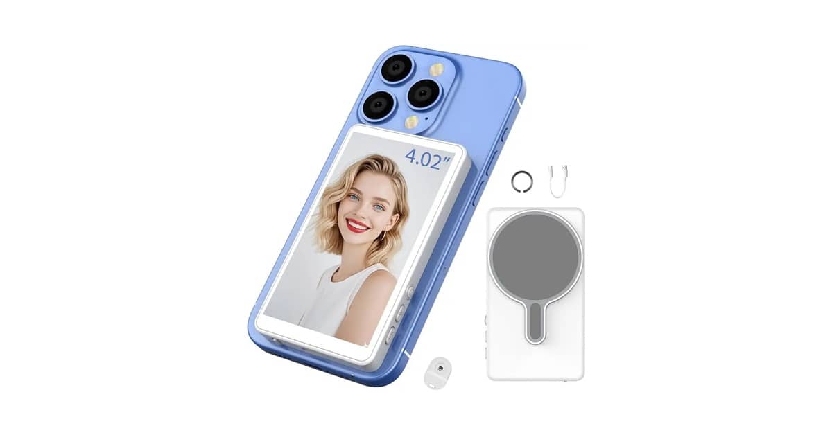 Qual É o Melhor Celular Para Vlog? Use a Câmera Traseira!