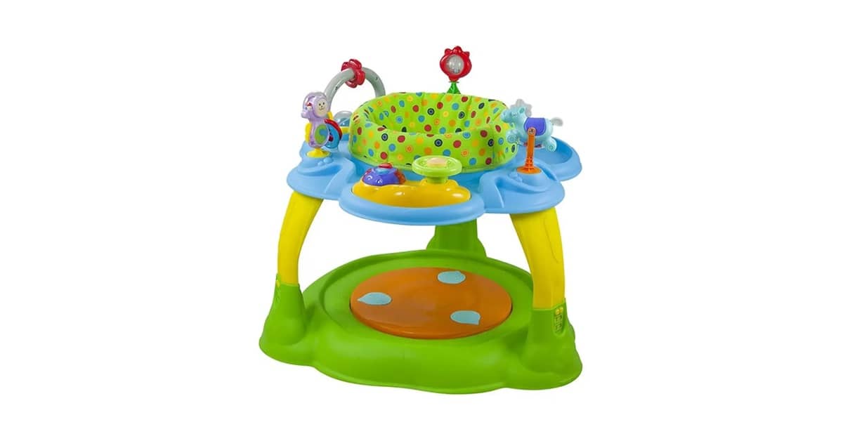 Qual é o Melhor Centro de Atividades para Bebe? Estímulo e Diversão Segura