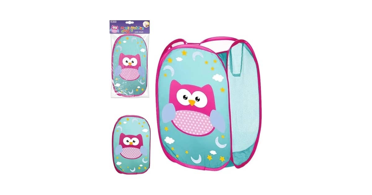 Qual É o Melhor Cesto de Brinquedos Para Quarto Infantil? 10 Modelos Dobráveis