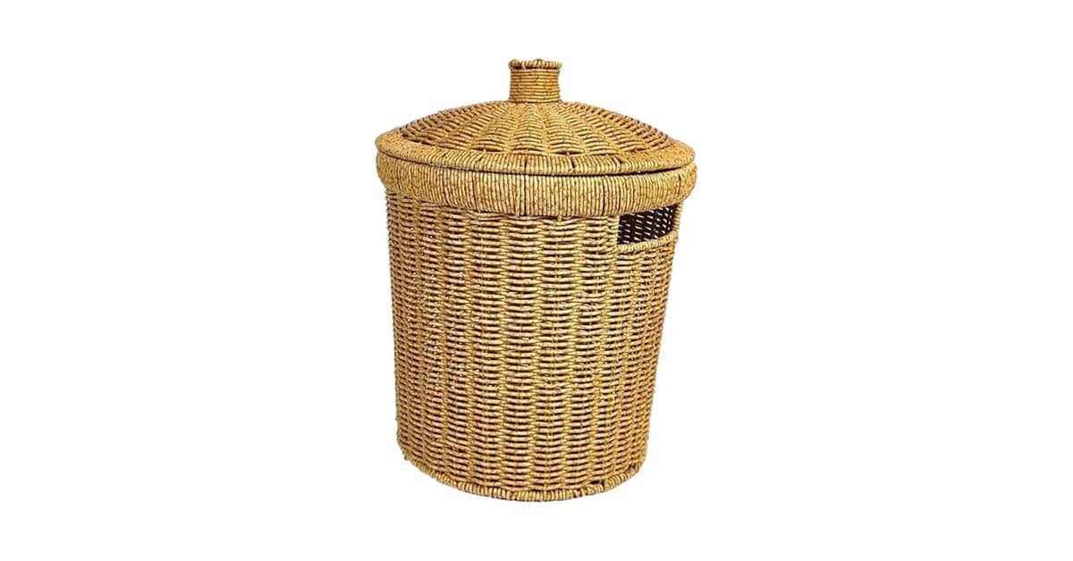 Qual É o Melhor Cesto de Roupa de Tecido? 10 Opções