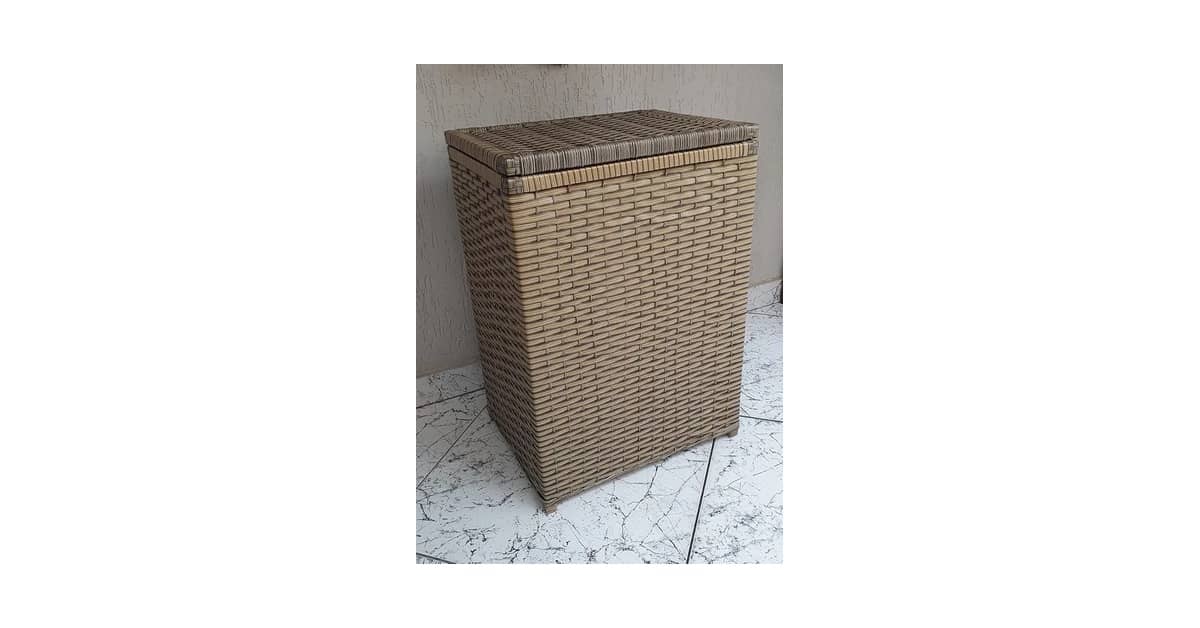 Qual É o Melhor Cesto de Roupa de Vime Sintético?