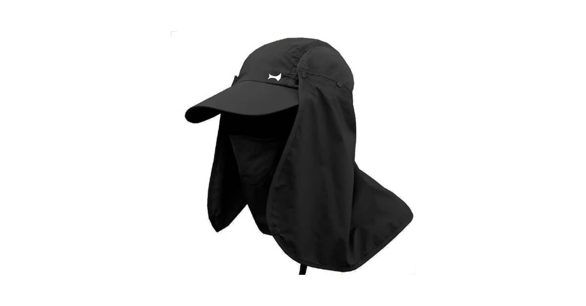 Qual É o Melhor Chapéu de Pesca Com Proteção de Nuca Para Sol Intenso?