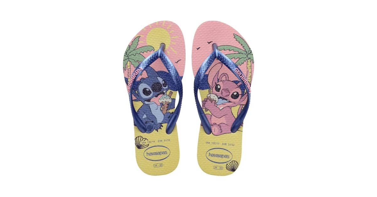 Qual É O Melhor Chinelo Havaianas Infantil? Guia Kids