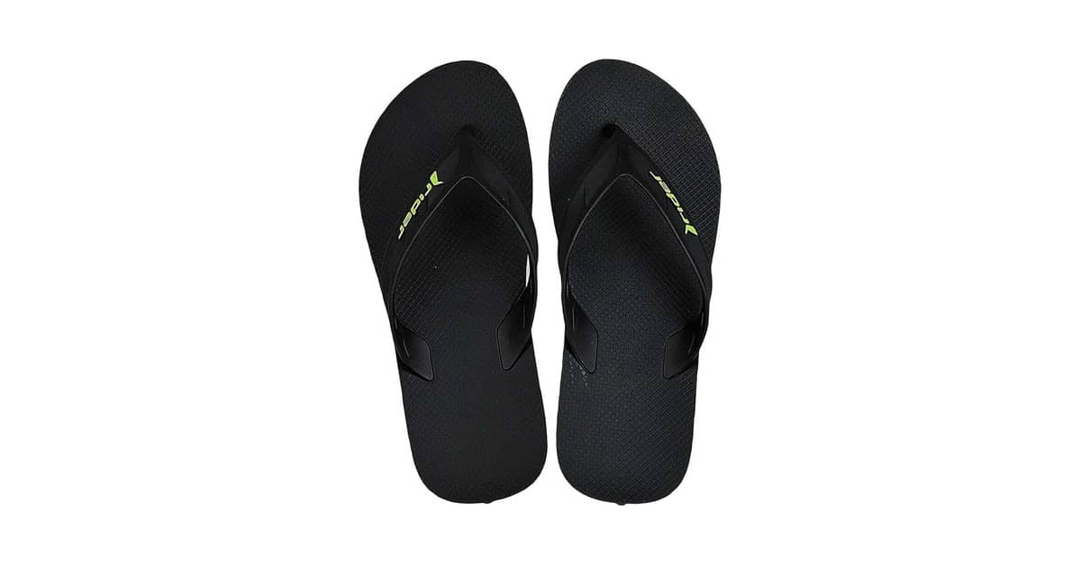 Qual É o Melhor Chinelo Rider: Slide ou Dedo?