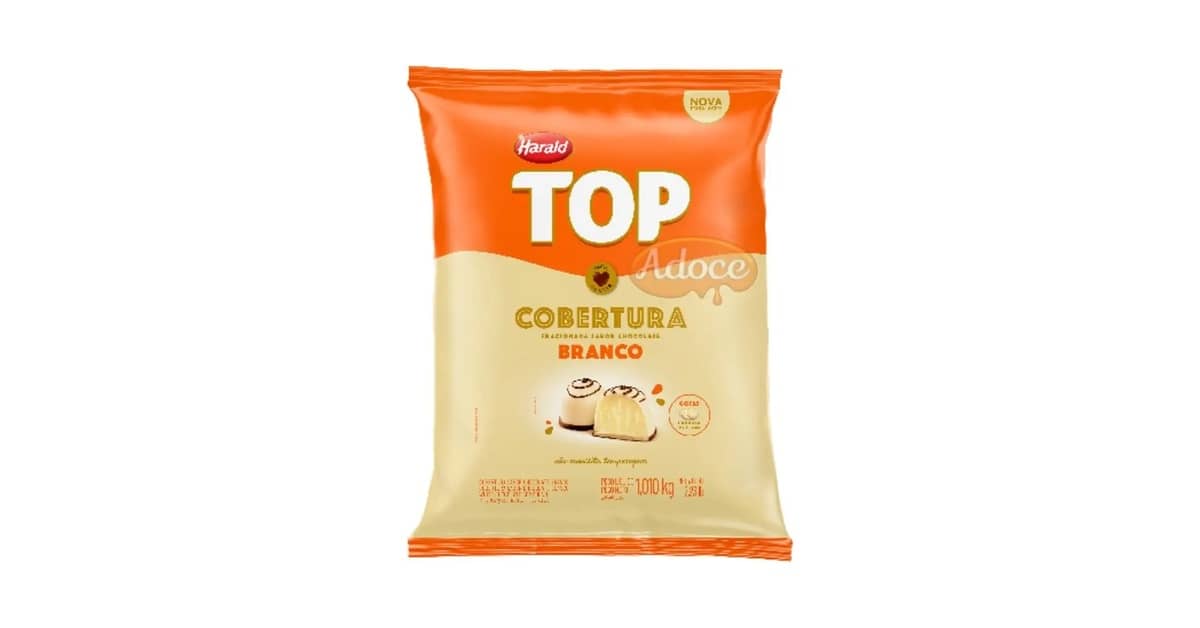 Qual É o Melhor Chocolate Branco Fracionado? 10 Marcas