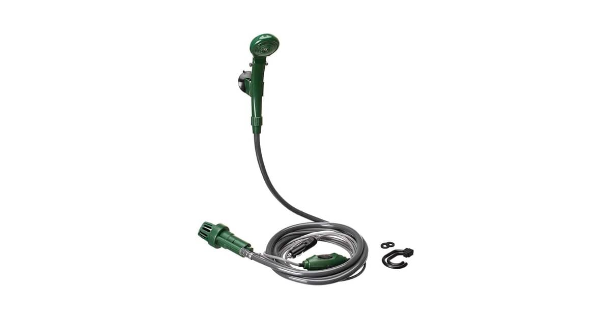 Qual é o Melhor Chuveiro Portátil de Camping? O Guia