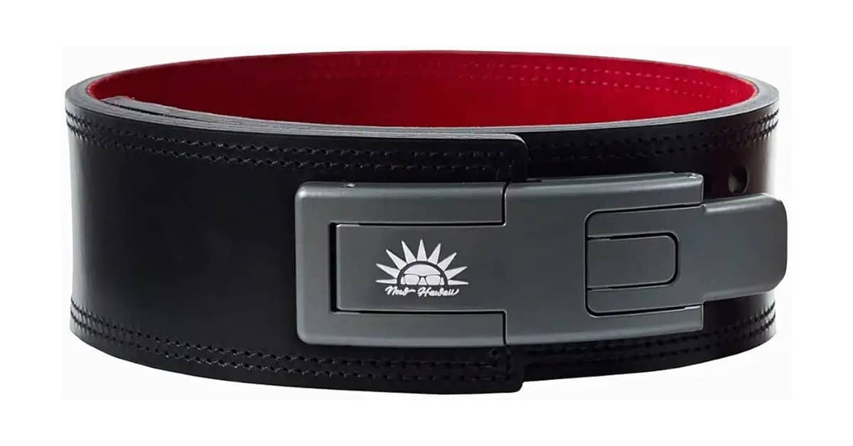 Qual é o Melhor Cinto de Levantamento de Peso: Couro vs Nylon?