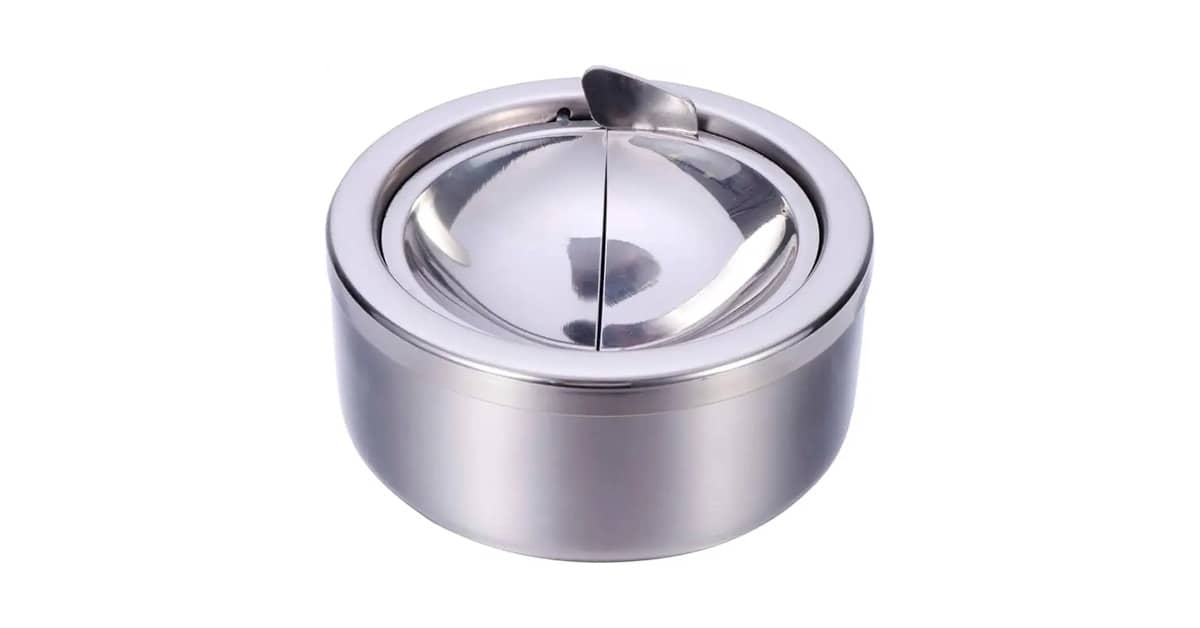 Qual É o Melhor Cinzeiro Com Tampa Anti Cheiro? Guia Para Um Ambiente Sem Odor