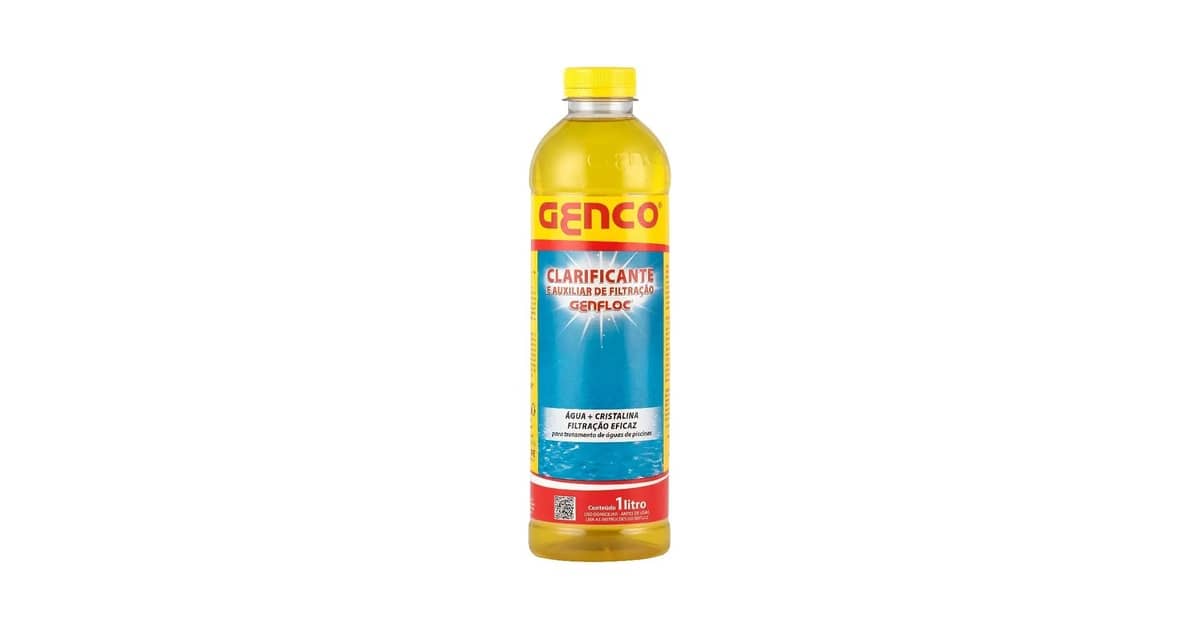 Qual É o Melhor Clarificante Para Piscina? Líquido, Gel ou 3 em 1