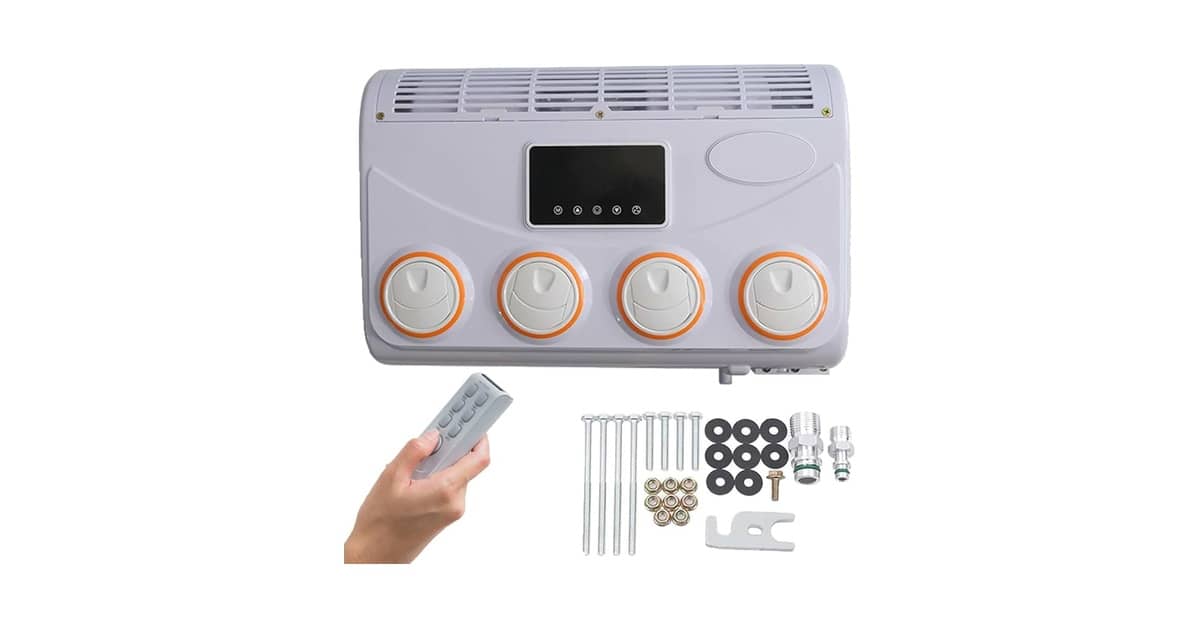 Qual é o Melhor Climatizador de Ar 12V para Motorhome? AC vs. Evaporativo