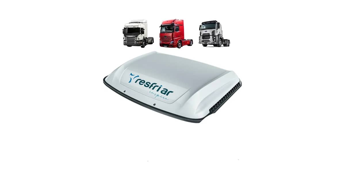 Qual é o Melhor Climatizador para Caminhão 12v ou 24v?