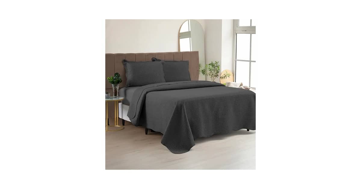 Qual É o Melhor Cobre Leito? Guia De Fios e Tecidos