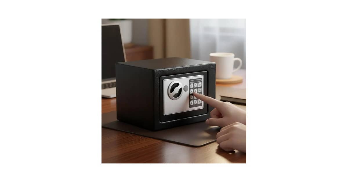 Qual é o Melhor Cofre Digital Para Guardar Dinheiro?