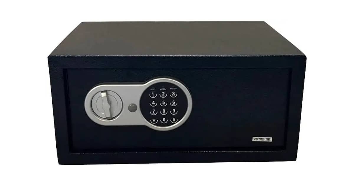 Qual é o Melhor Cofre Eletrônico? Biometria vs Senha
