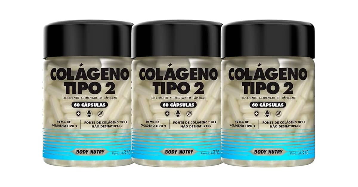 Qual É o Melhor Colágeno Tipo 2 Para Articulações? Análise de Fórmulas