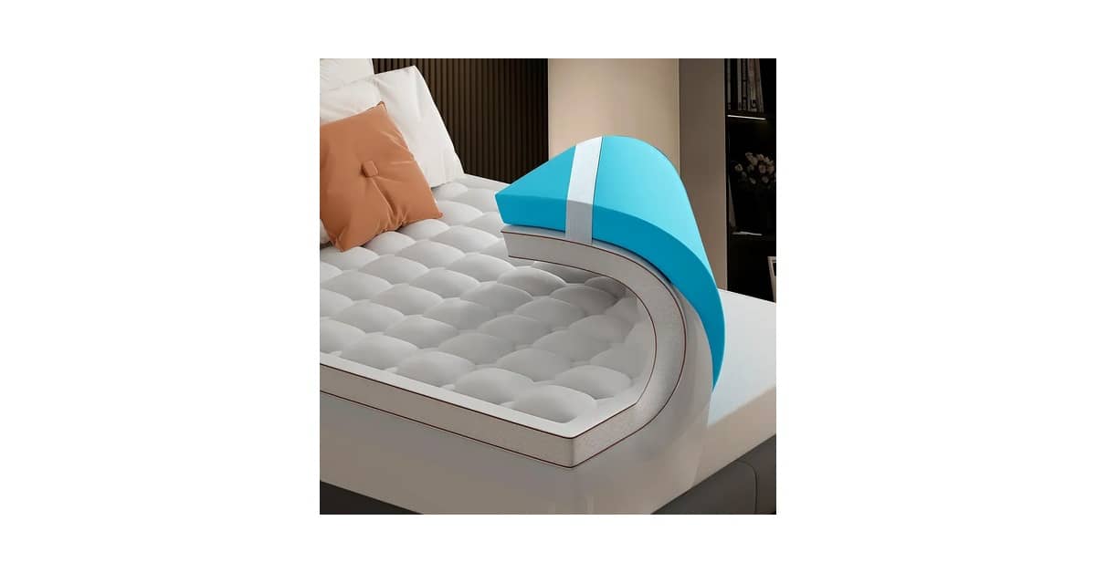 Qual É o Melhor Colchão com Camada de Gel para Conforto Térmico?