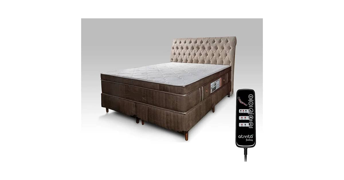 Qual é o Melhor Colchão com Massagem? Guia do Relax