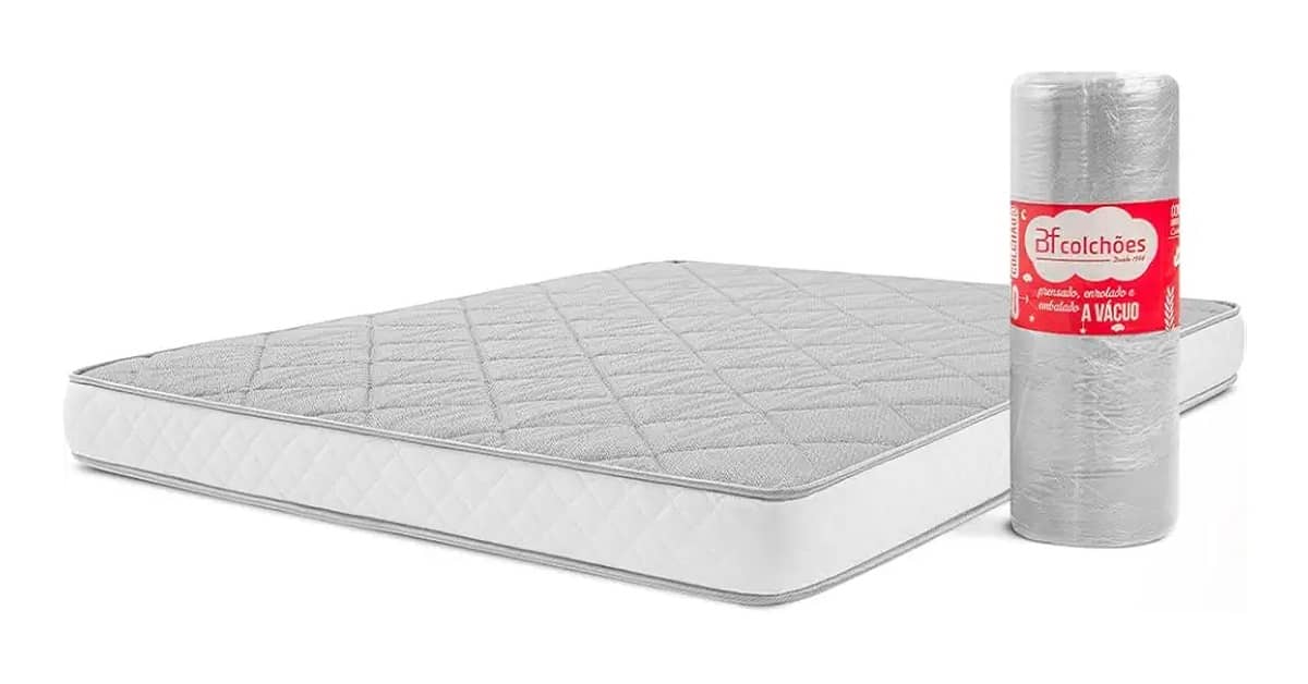 Qual é o Melhor Colchão de Espuma D45 Para Quem Tem Dor na Coluna?
