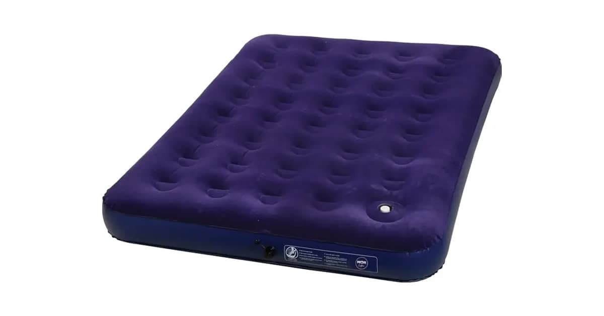 Qual é o Melhor Colchão Inflável de Casal com Bomba Embutida? Top 10
