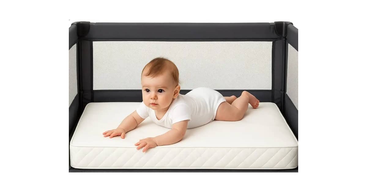Qual É O Melhor Colchão Para Berço Com Tratamento Antiácaro? Guia do Sono Seguro