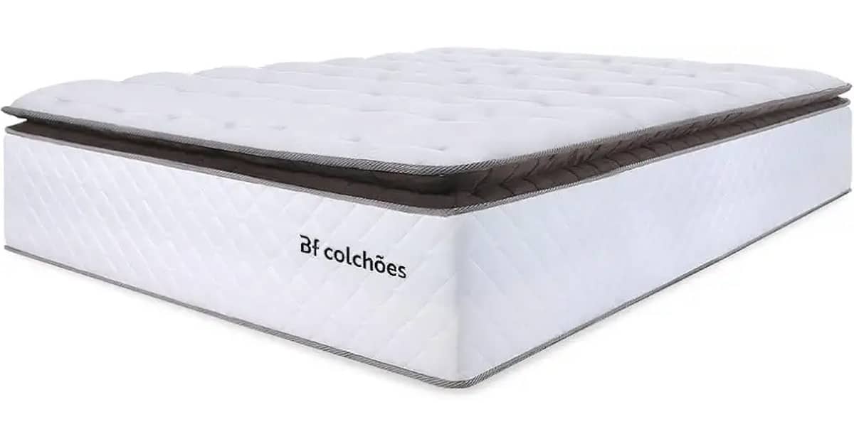 Qual É o Melhor Colchão Queen Size com Molas Ensacadas e Pillow Top: O Top 10 Analisado