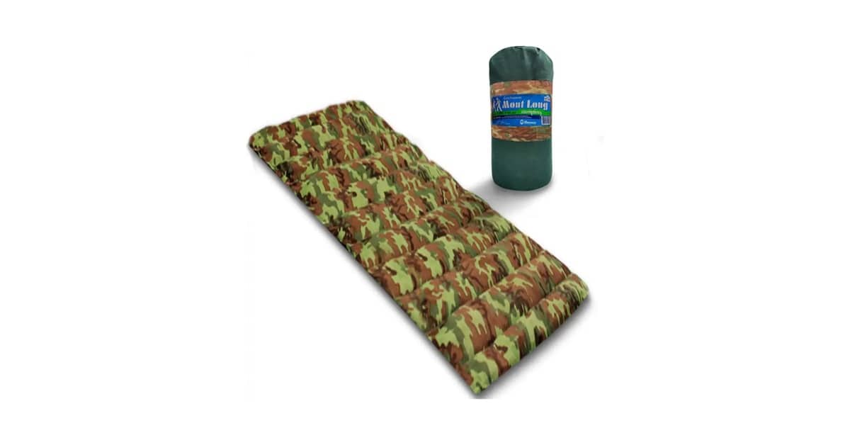 Qual é o Melhor Colchonete Para Camping? Top 10
