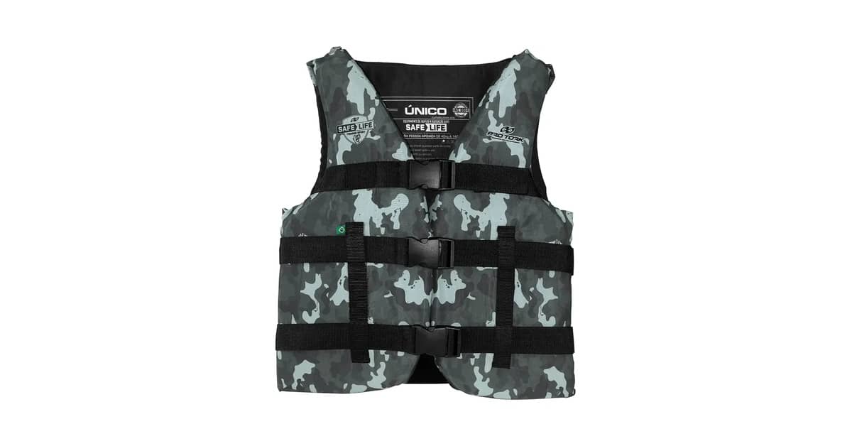 Qual É o Melhor Colete de Flutuação Para Caiaque?