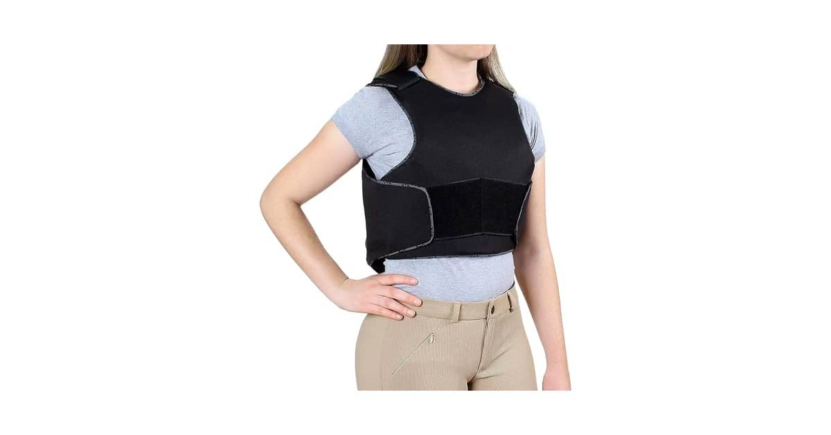 Qual é o Melhor Colete de Proteção para Hipismo? 4 Modelos