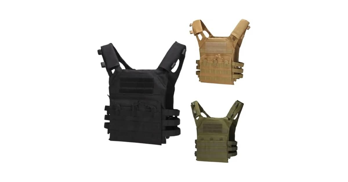 Qual É o Melhor Colete Para Airsoft? Guia Tático