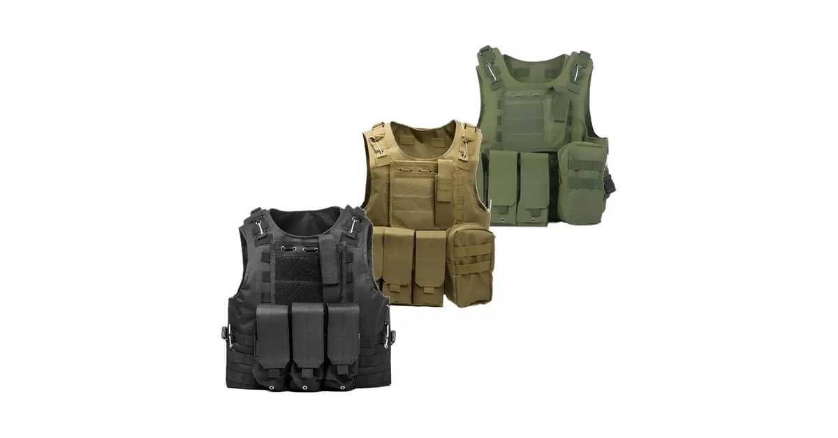 Qual é o Melhor Colete Tático para Airsoft?