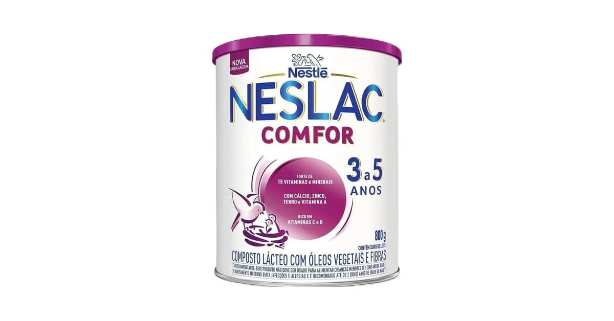 Qual é o Melhor Composto Lácteo Para Crianças Acima de 1 Ano? 6 Opções