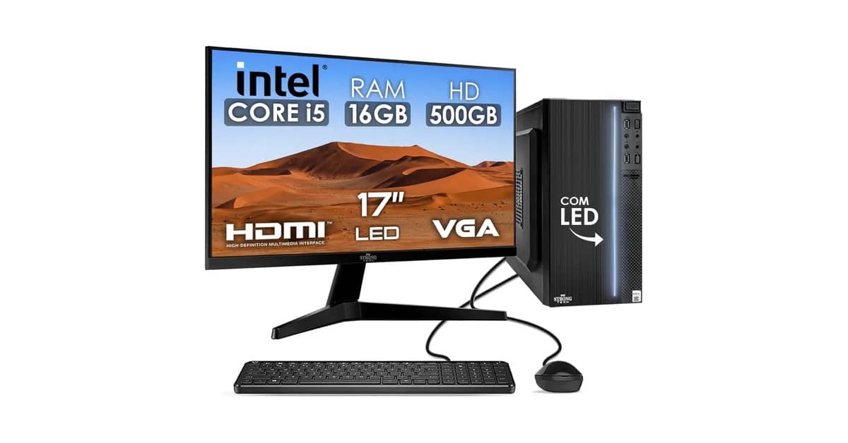 Qual É o Melhor Computador Desktop? Do Básico ao Gamer