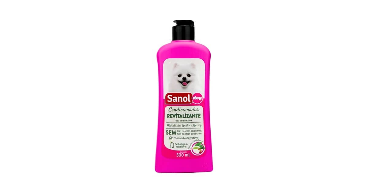 Qual é o Melhor Condicionador para Cães de Pelo Liso e Fino? 10 Opções Avaliadas