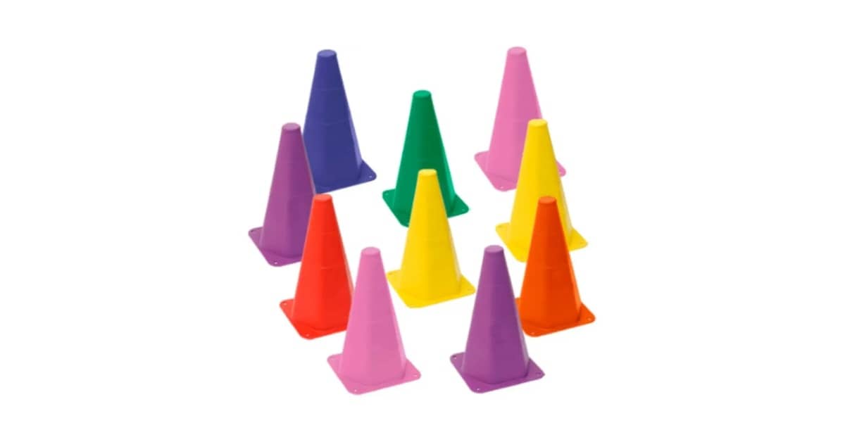 Qual é o Melhor Cone de Agilidade? Guia de Kits