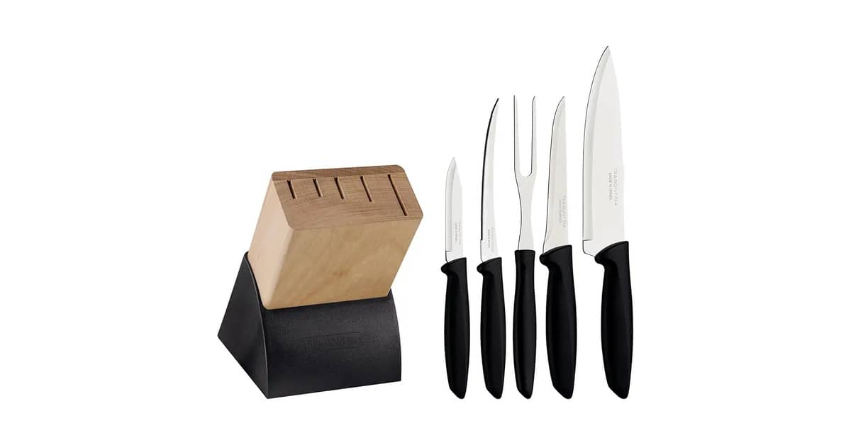 Qual é o Melhor Conjunto de Faca: Cortes Precisos