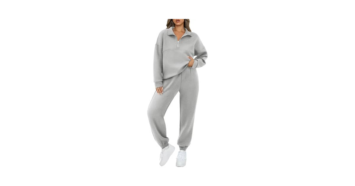 Qual É o Melhor Conjunto de Moletom Feminino? 10 Estilos
