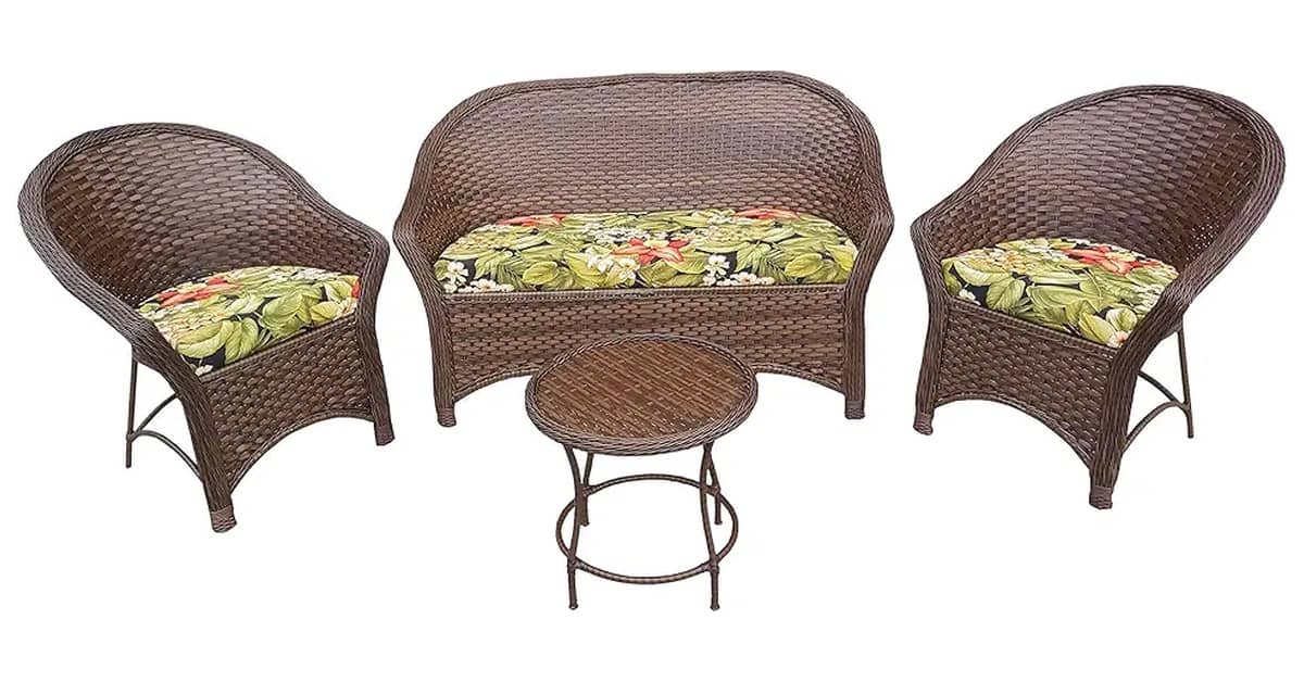 Qual É o Melhor Conjunto de Móveis Para Área Externa? Do Jardim à Varanda