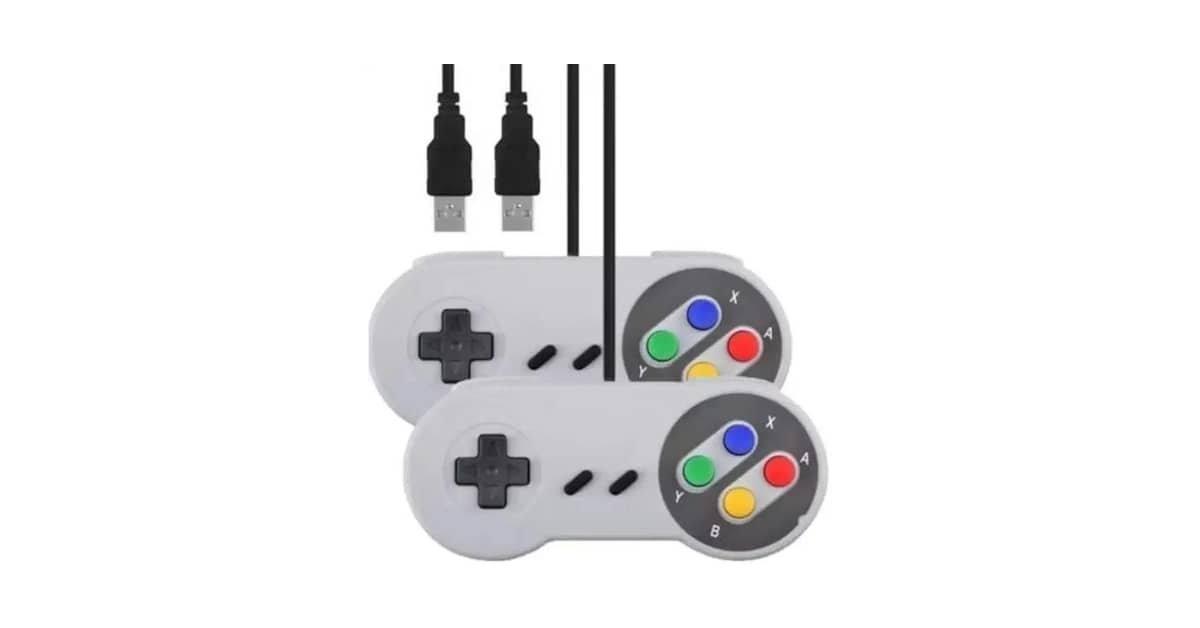 Qual é o Melhor Controle USB Estilo Super Nintendo?