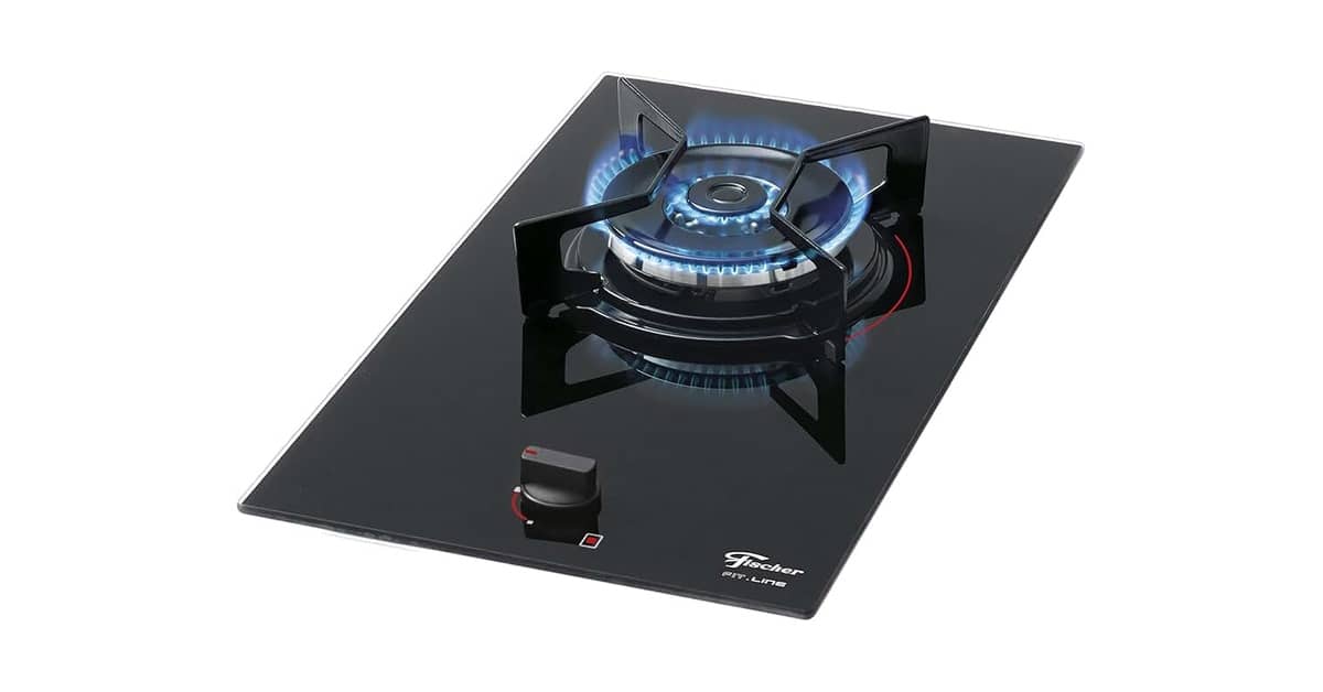 Qual é o Melhor Cooktop 1 Boca a Gás? Análise Top 10