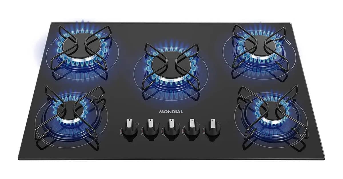 Qual É O Melhor Cooktop 5 Bocas a Gas? Análise Final