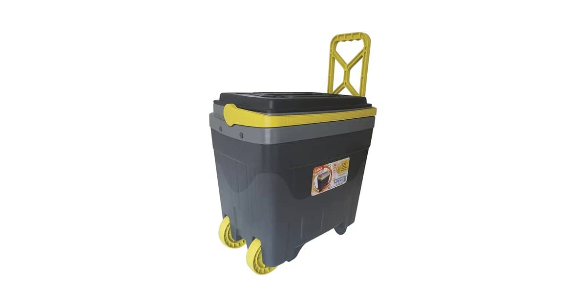 Qual É o Melhor Cooler de Praia com Rodinhas? Guia