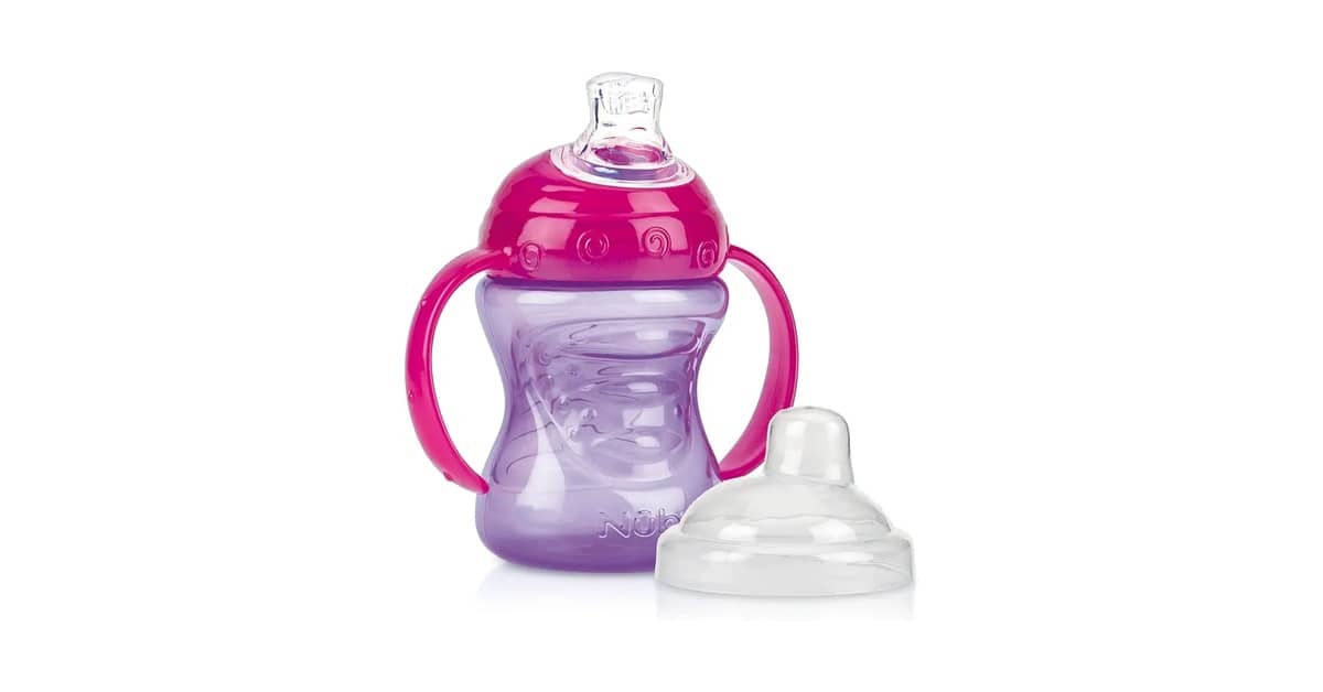 Qual É o Melhor Copo de Treinamento Com Bico de Silicone e Alça?