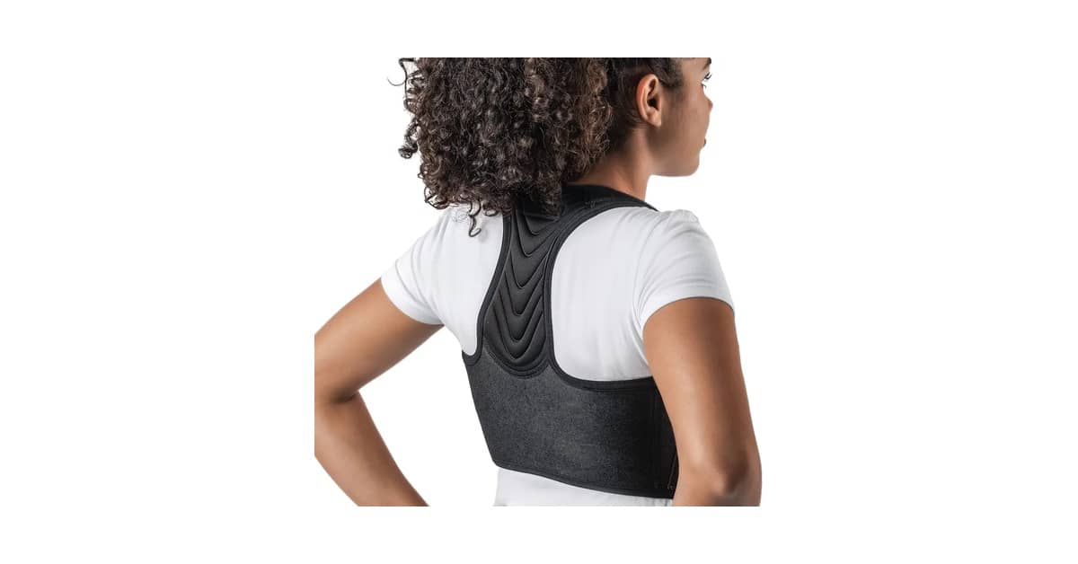 Qual é o Melhor Corretor Postural Para Alívio da Dor
