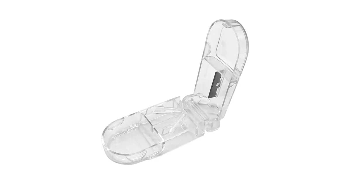 Qual É o Melhor Cortador de Comprimidos? Precisão!