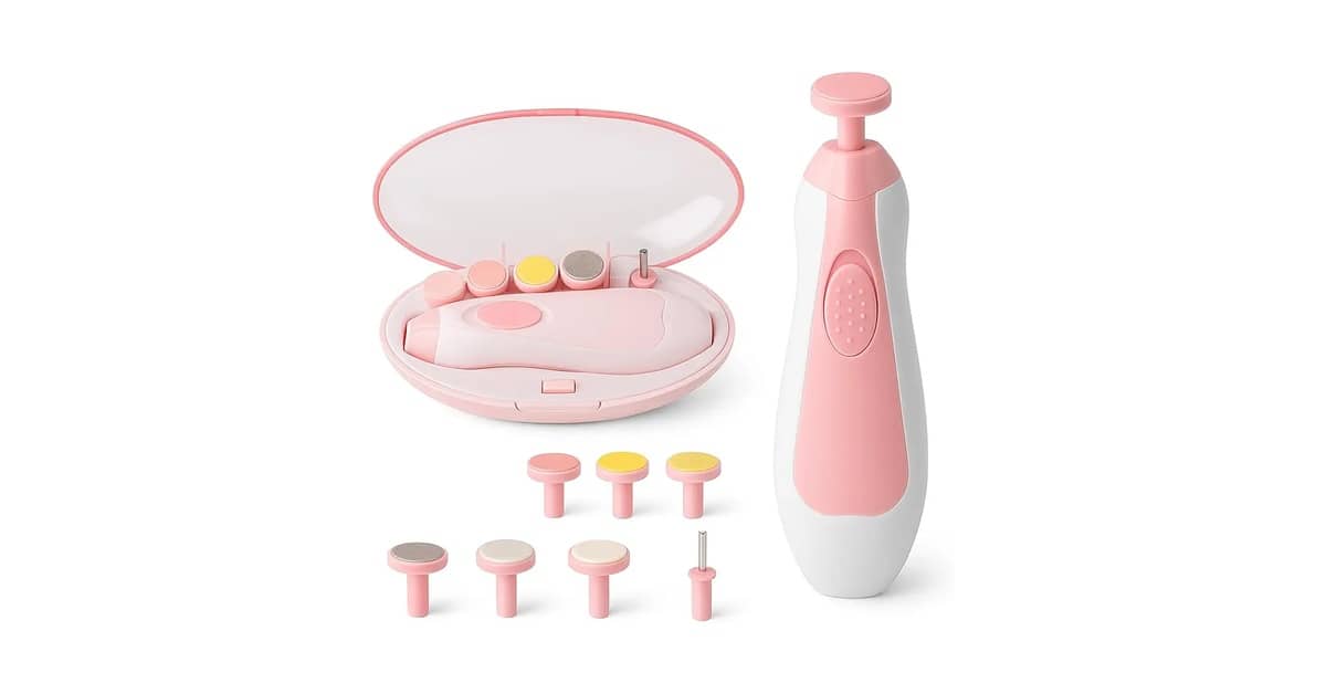 Qual é o Melhor Cortador de Unha para Bebe? Elétrico ou Manual